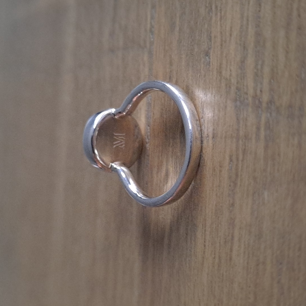 Monica Vinader Fiji Large Button Stacking Ring - image 3